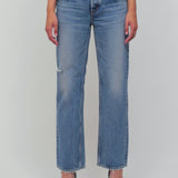 Moussy Vintage CARLSTADT LOW-RISE STRAIGHT