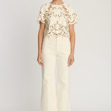 Kant Top in Cream