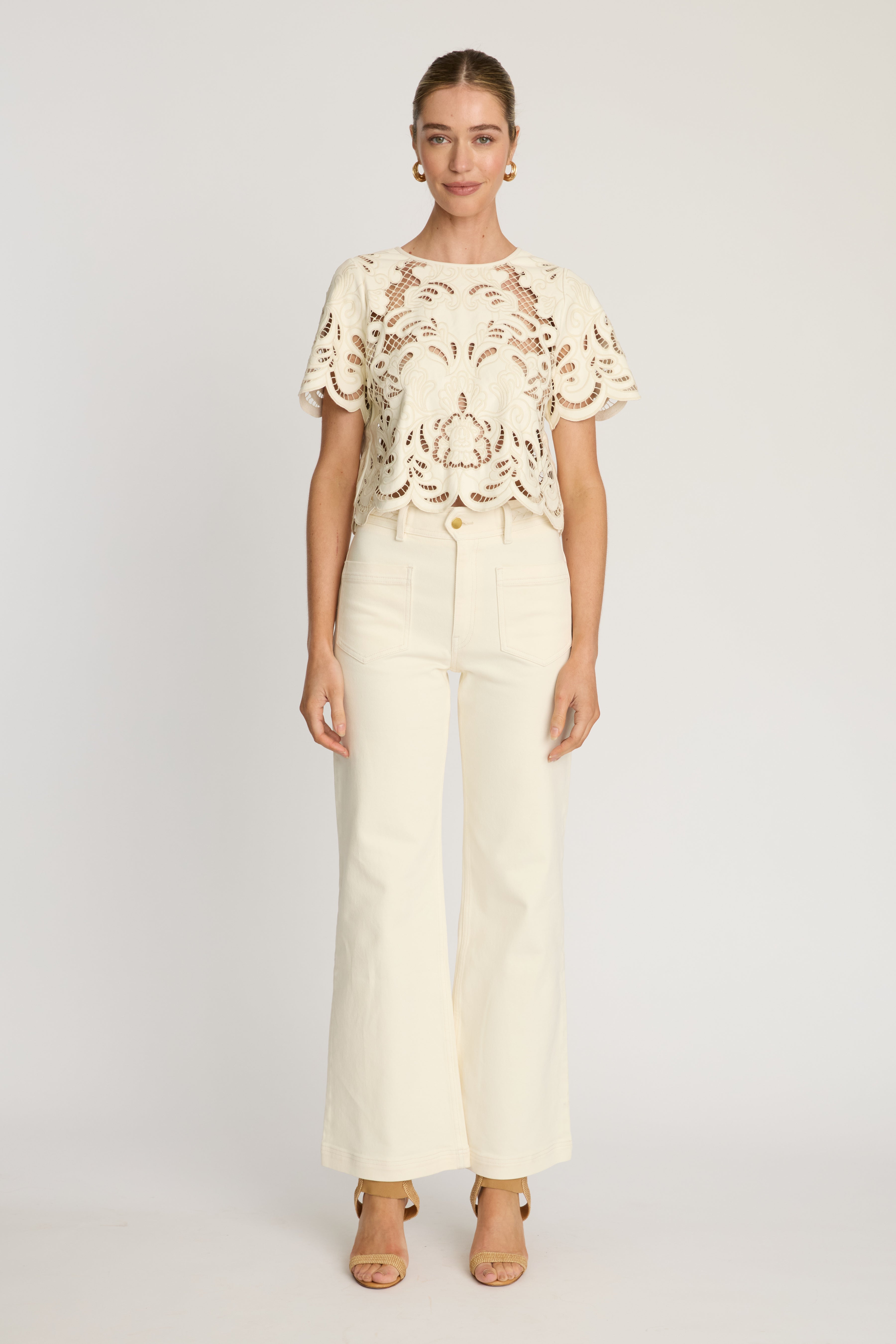 Kant Top in Cream