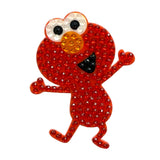 Sesame Street Elmo & Friends Set of 4 2" Rhinestone Stickers