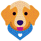 Sunny 2" Rhinestone Sticker