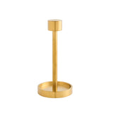 Toasting with Tara Cocktail Napkin Stand in Glass in Gold