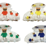 Adorable teddy bear clips 