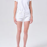 Parker Vintage Cut Off Short in Marshmallow