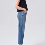 90's Crop Mid Rise Straight In Bounty