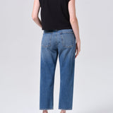 90's Crop Mid Rise Straight In Bounty