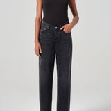 V-Waist Baggy Jean