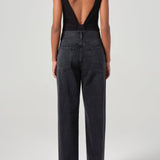 V-Waist Baggy Jean