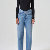 V-Waist Baggy Jean