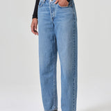 V-Waist Baggy Jean