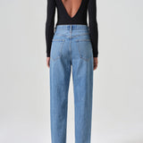 V-Waist Baggy Jean