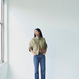 AGOLDE Leena Jean in Placebo