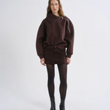 Keira Mini in Sloe berry