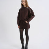 Keira Mini in Sloe berry