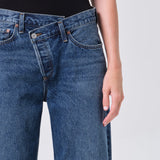 AGOLDE Arc Criss Cross Jean in Form