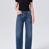 AGOLDE Arc Criss Cross Jean in Form
