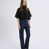 Rom Top in Black