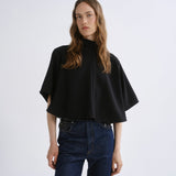 Rom Top in Black