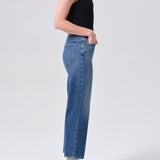 Harper Crop Jean (Weightless Stretch) In River