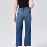 Harper Crop Jean (Weightless Stretch) In River