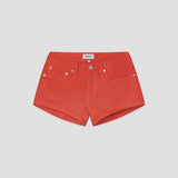 Low Rise Parker Short In Carnival