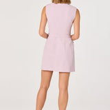 ASTR Kesari Sleeveless Blazer Mini Dress