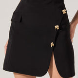 ASTR The Label Nixie Tailored Split Skirt Dress