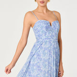 Bayley Floral Pleated Maxi Dress