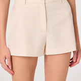 ASTR The Label Wynn High Waist Tailored Shorts