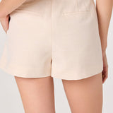 ASTR The Label Wynn High Waist Tailored Shorts