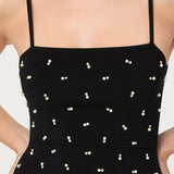 ASTR Adde Pearl Rhinestone Sweater Tank