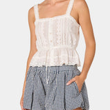 Saanvi Top in White