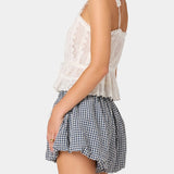 Saanvi Top in White