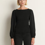 Aidan Smocked Blouse