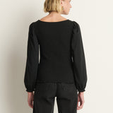 Aidan Smocked Blouse