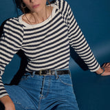 Nation LTD Amelie Envelope Top