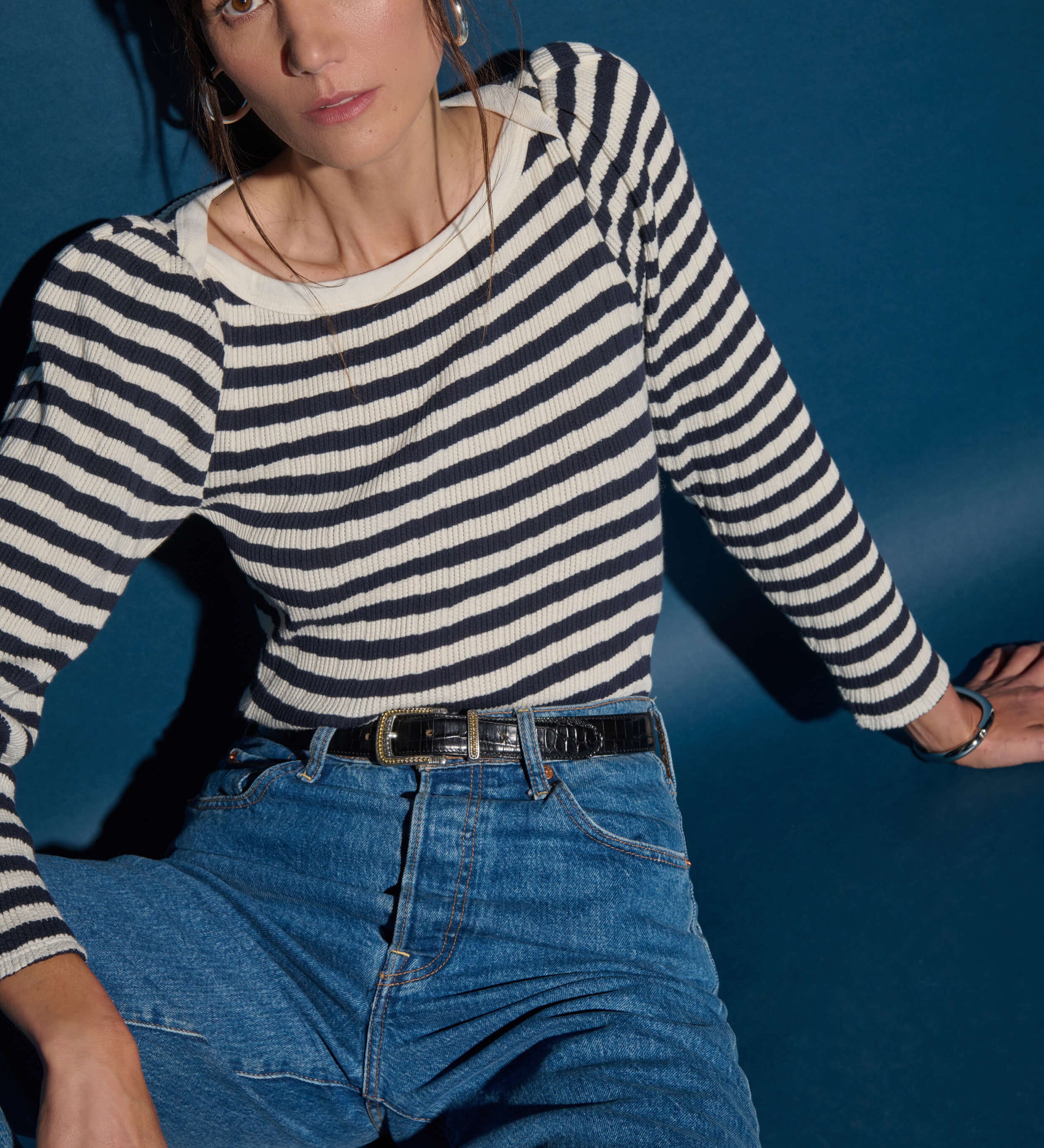 Nation LTD Amelie Envelope Top