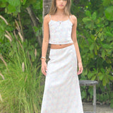 TWEEN CASSIA SATIN TOP