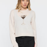 Martini Time Crewneck