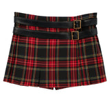 Axel Skirt Red Tartan