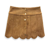 Katie J Autumn Skirt Tween in Latte