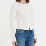 STARGAZER POINTELLE CARDIGAN