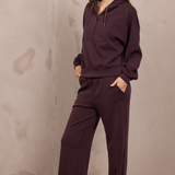 Bordeaux Luxe Cloud Lounge Pants