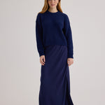 B2001-G82-300 - DROP SHOULDER SWEATER