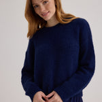 B2001-G82-300 - DROP SHOULDER SWEATER