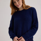 B2001-G82-300 - DROP SHOULDER SWEATER