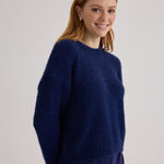 B2001-G82-300 - DROP SHOULDER SWEATER