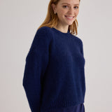 B2001-G82-300 - DROP SHOULDER SWEATER