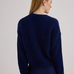 B2001-G82-300 - DROP SHOULDER SWEATER
