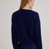 B2001-G82-300 - DROP SHOULDER SWEATER